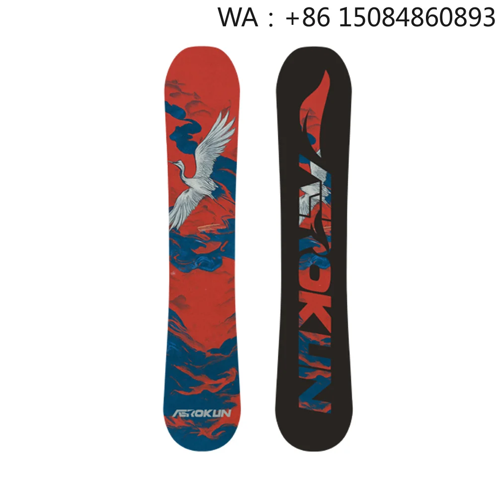 Precision Made Carbon Fiber Snowboard All Round Series Adult Winter Freestyle Skiing Gear