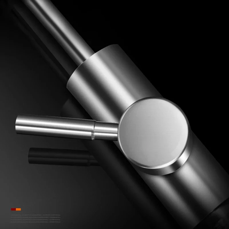 Drinking Faucet Kitchen Filter Faucets 304 Stainless Steel Brushed Single Cold Water Purifier Kitchen Tap