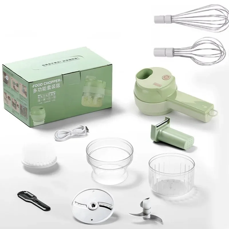 4-in-1 Handheld Vegetable Cutter 3