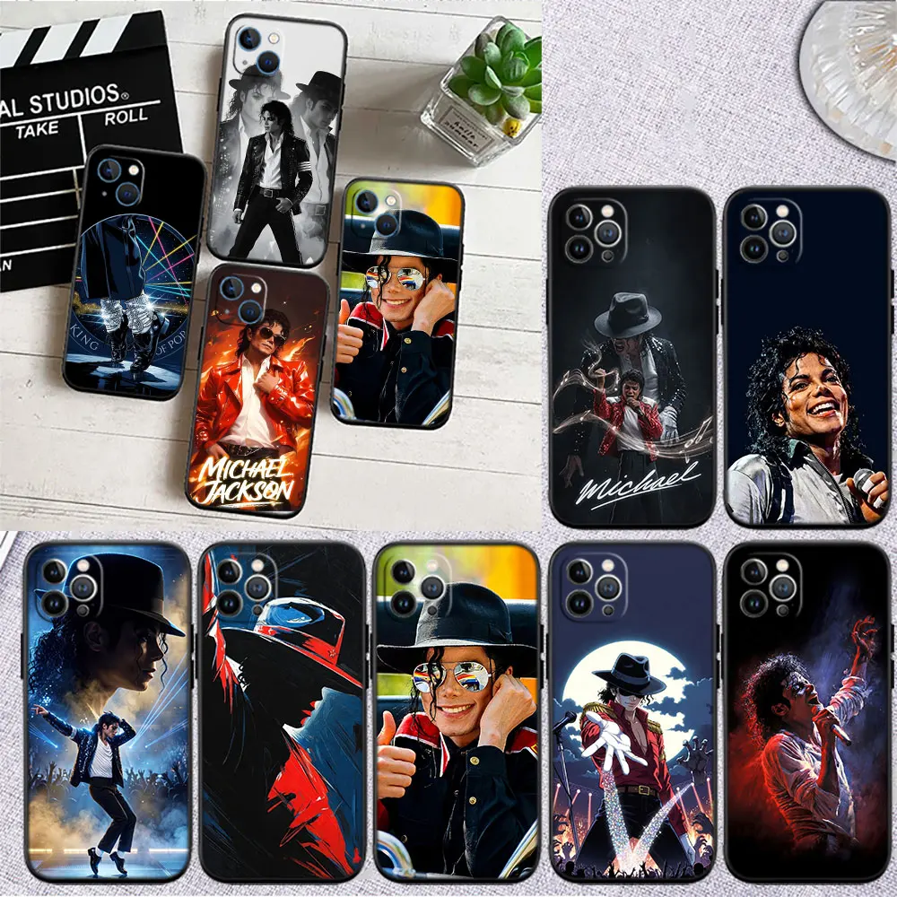 OH34 M-Michaels J-Jacksons Case for Samsung Galaxy A11 A12 A13 A15 A52S A53 A55 A56 A70 A71 A72 A73 F06 F16 F56 S10 Plus S10e