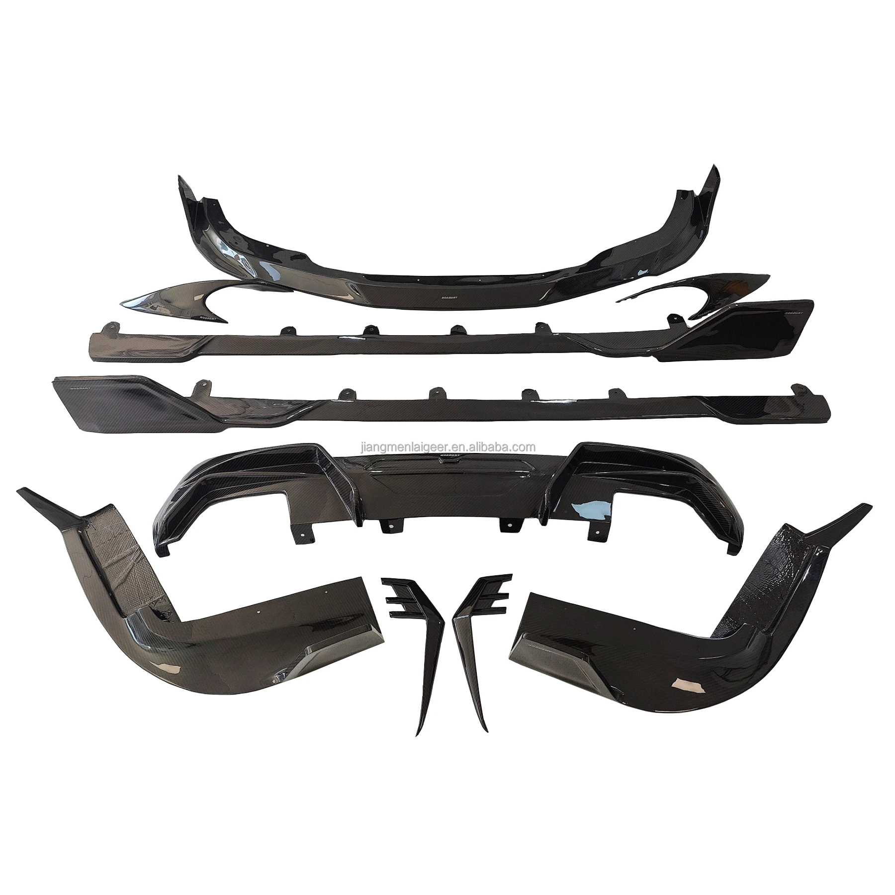 Dry Carbon Fiber Body Kit Automotive Accessories For BMW 4Series G22