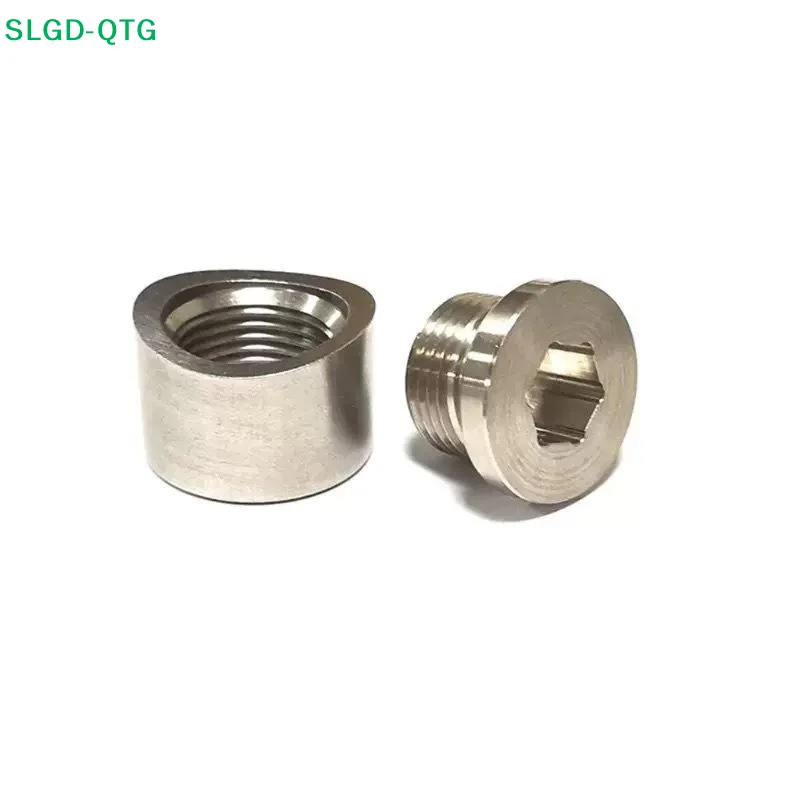 

Hot! HOT! Thread Oxygen Sensor Bung Stainless Steels Plug Wideband Nut Fitting Weld M18x1.5 Car Accessories