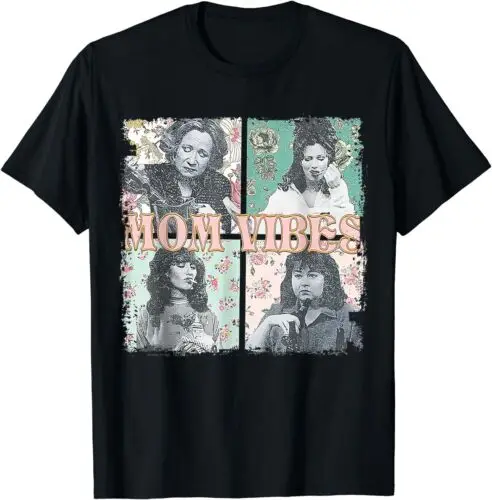 Футболка унисекс с забавными надписями «Мама вибрис» в стиле 90-х лет, подарок на день матери