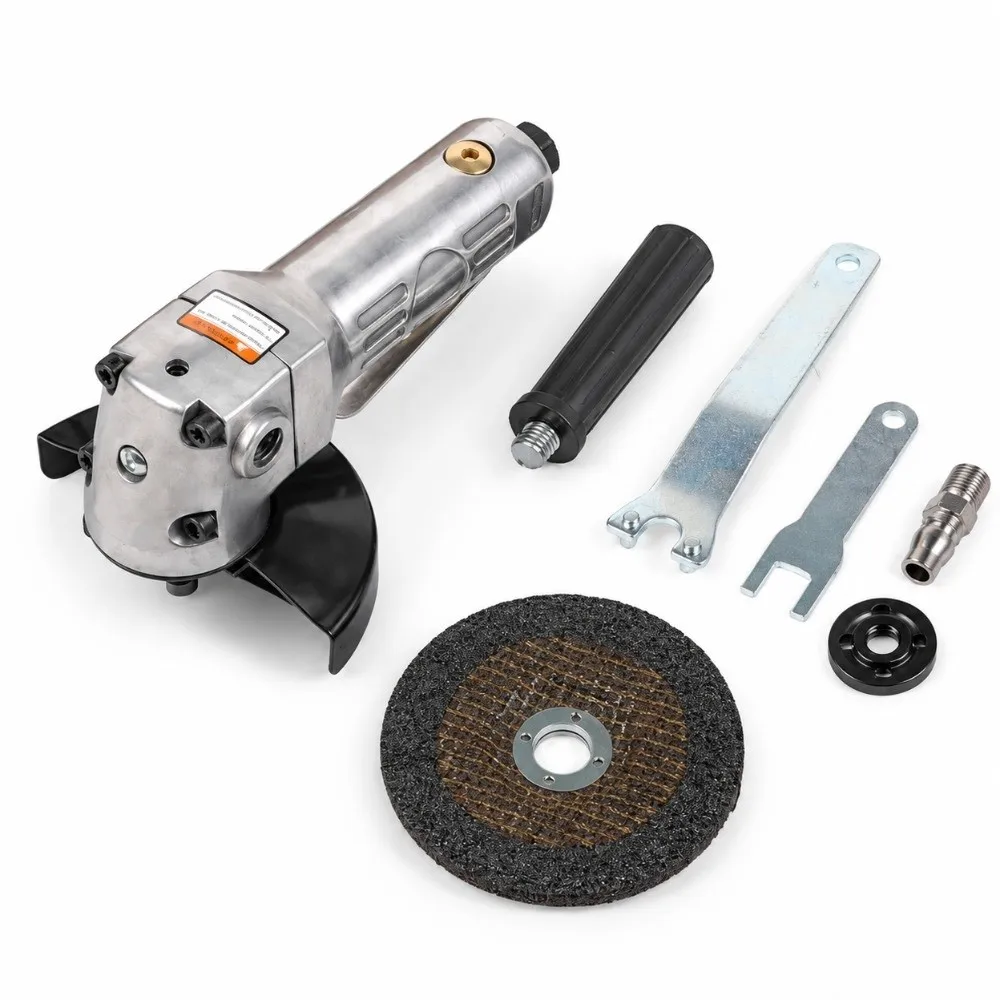 Pneumatic Grinder Metal Guard Air Angle Grinder Compact Powerful Pneumatic Angle Grinder Angle Grinder Grinding