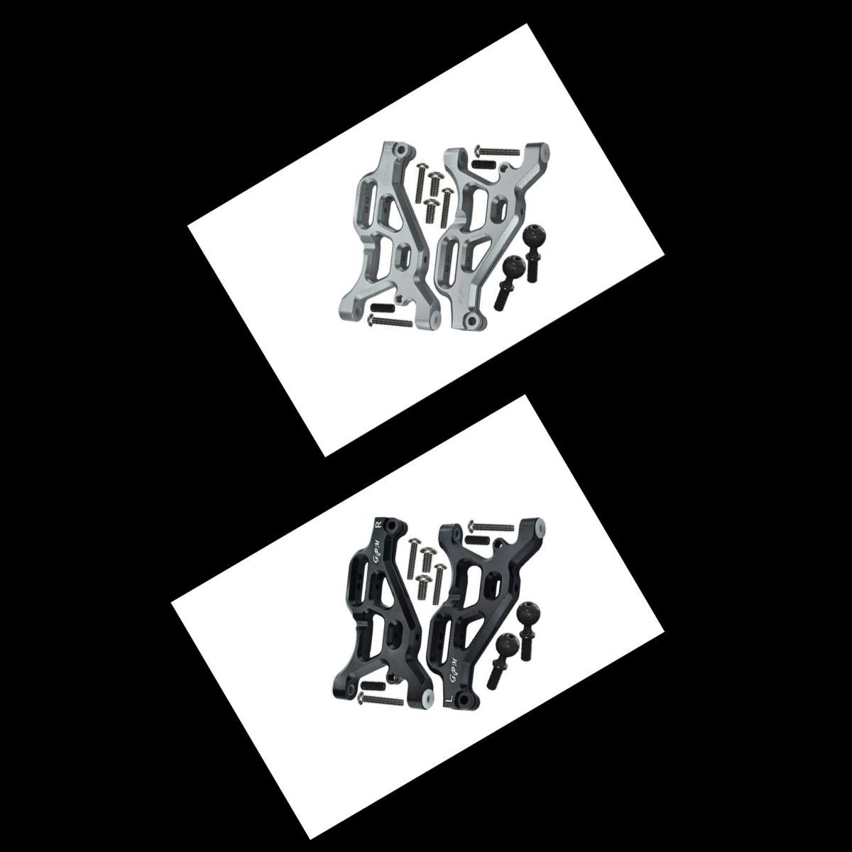 

Передние нижние рычаги из сплава GPM для ARRMA Limitless V2 ARA109011 Infaction Felony 6S Typhon