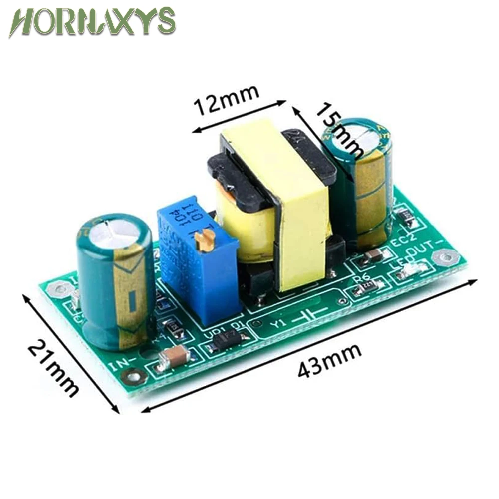 DC-DC Isolated Switching Adjustable Step-down Power Supply Module 22V-290V to 3.6V-15V 12 Buck Power Converter Adjustable Module