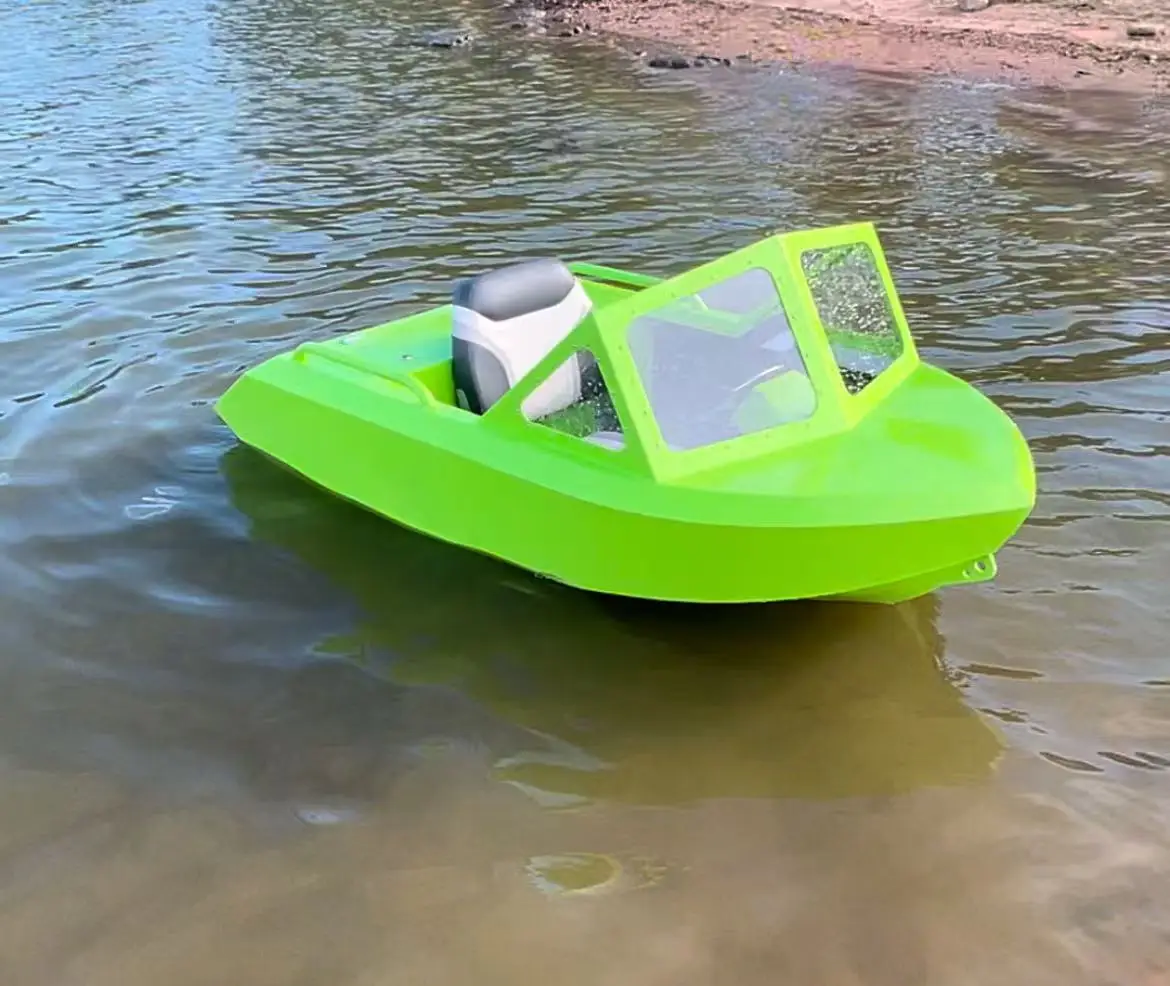 Personalisiertes Mini-Elektro-Aluminium-Jetski-Boot Wiederaufladbar 50km/h 18KW Farben & Logo für Surfen