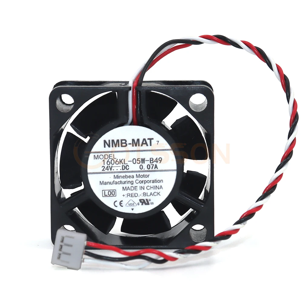 New and original NMB 1606KL-05W-B49 DC24V 0.07A 40*40*15MM CNC machine fan