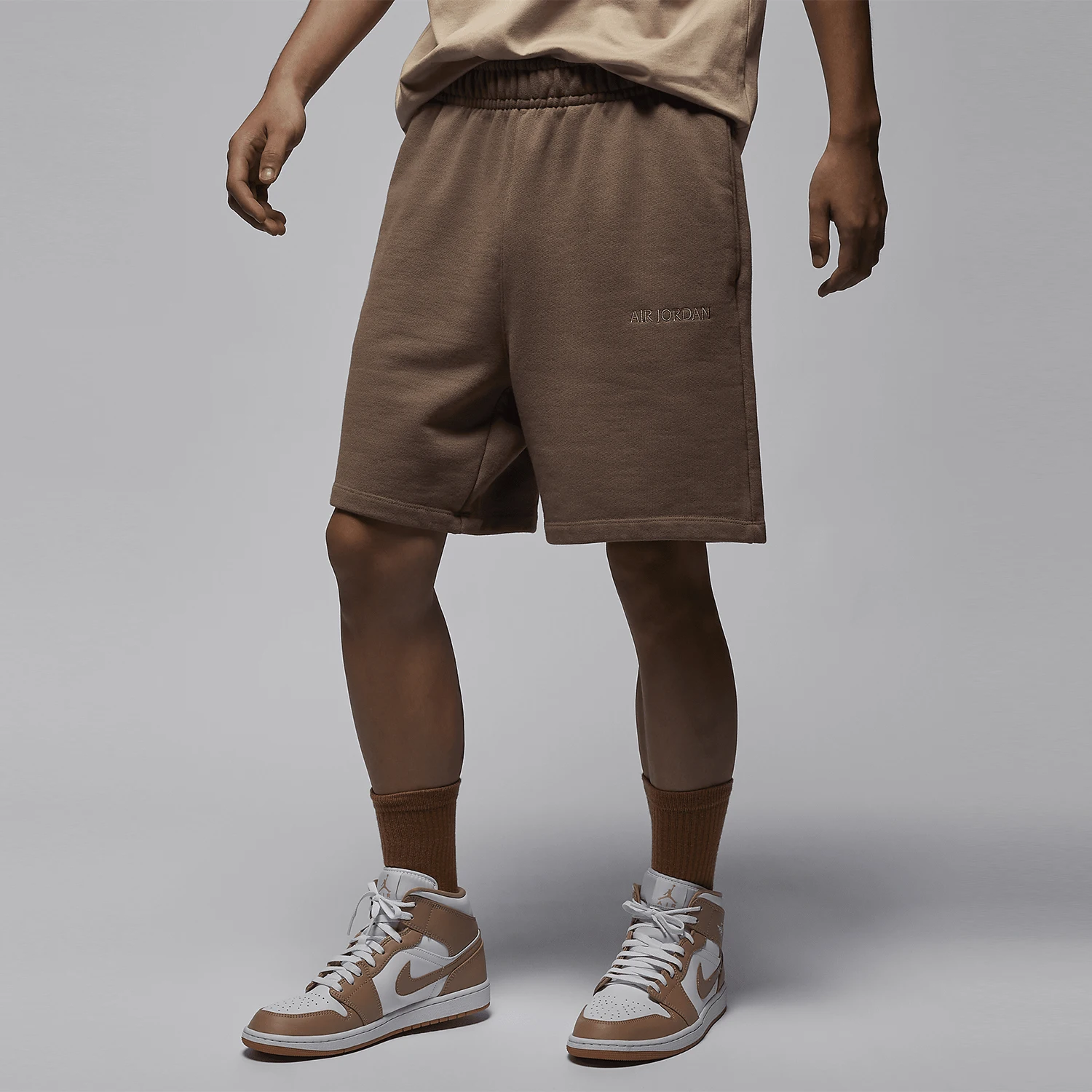 

Nike genuine Jordan Men's Loose Knit Sports Shorts FZ8940-223