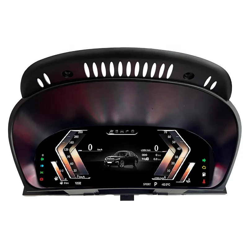 

Car Auto Meter Speedometer Panel LCD Dashboard Digital Instrument Cluster