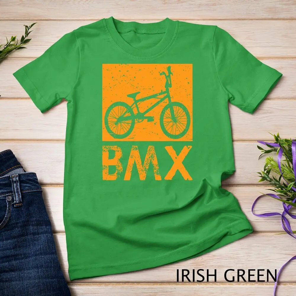 BMX Bike Rider Racing Bicycle Gift Boys Girls Kids T-Shirt Unisex T-shirt