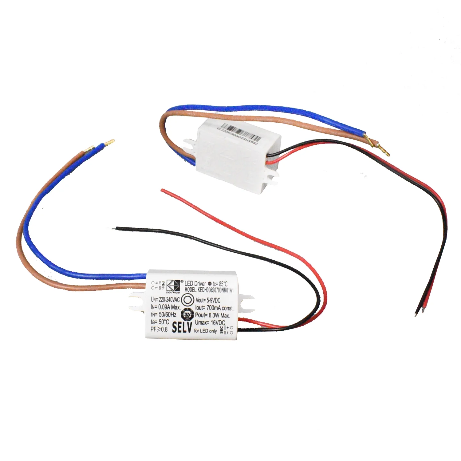Extra Small High P Mini LED Driver 4W 5W 6W 7W with Cable 150mA 300mA 350mA 500mA 700mA - Extra Small High Power LED Driver