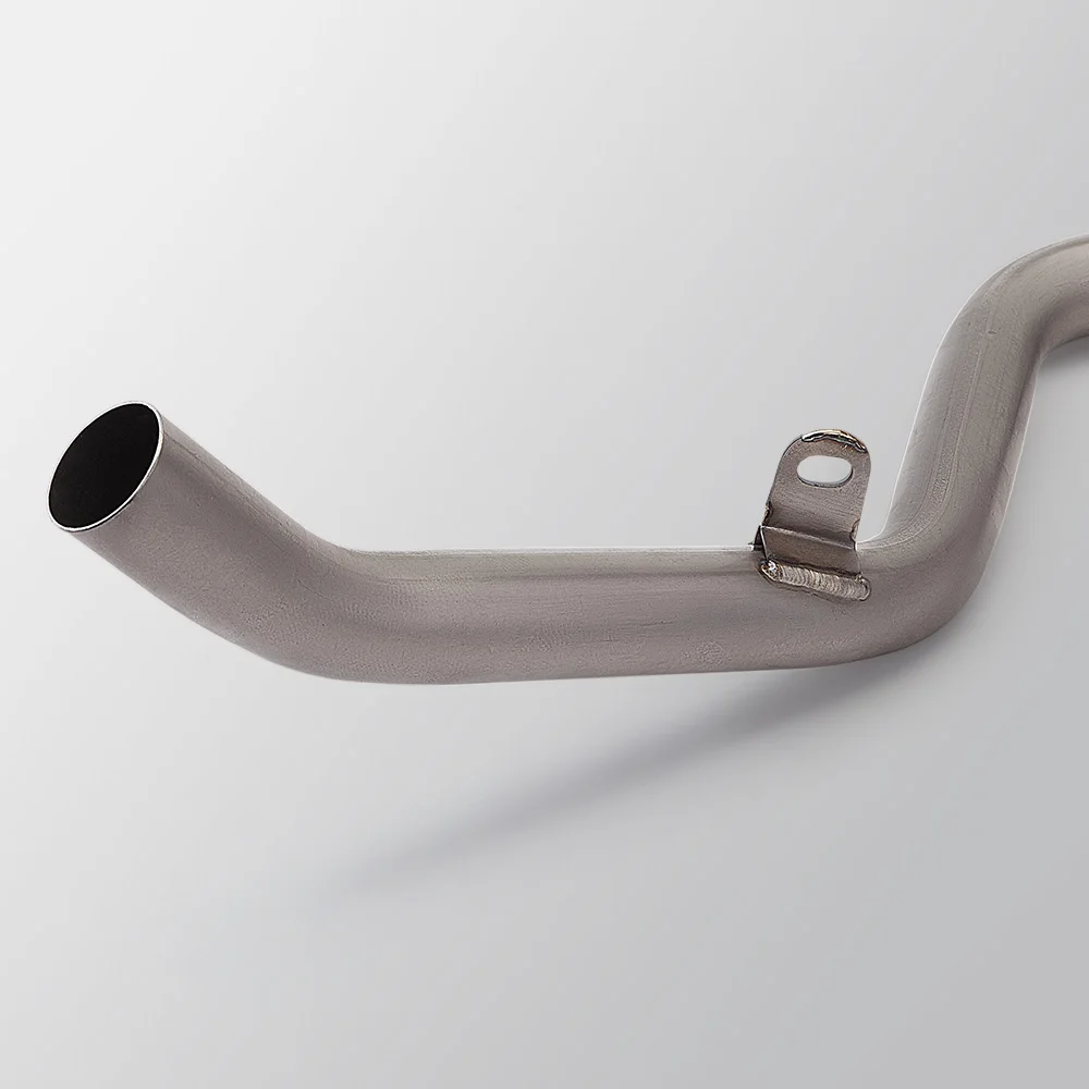 

Для X-ADV 750 ADV7502017-2024, FORZA750 (2020-2024), передняя соединительная труба из титанового сплава, гоночная линия, оригинальное положение