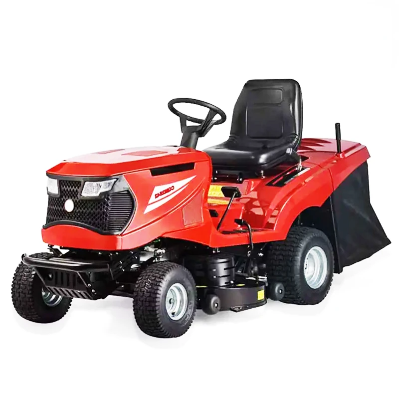 Inventory Self-propelled Fully Automatic Grass Mower with Grass Assembly Riding Lawn Mower Tractor