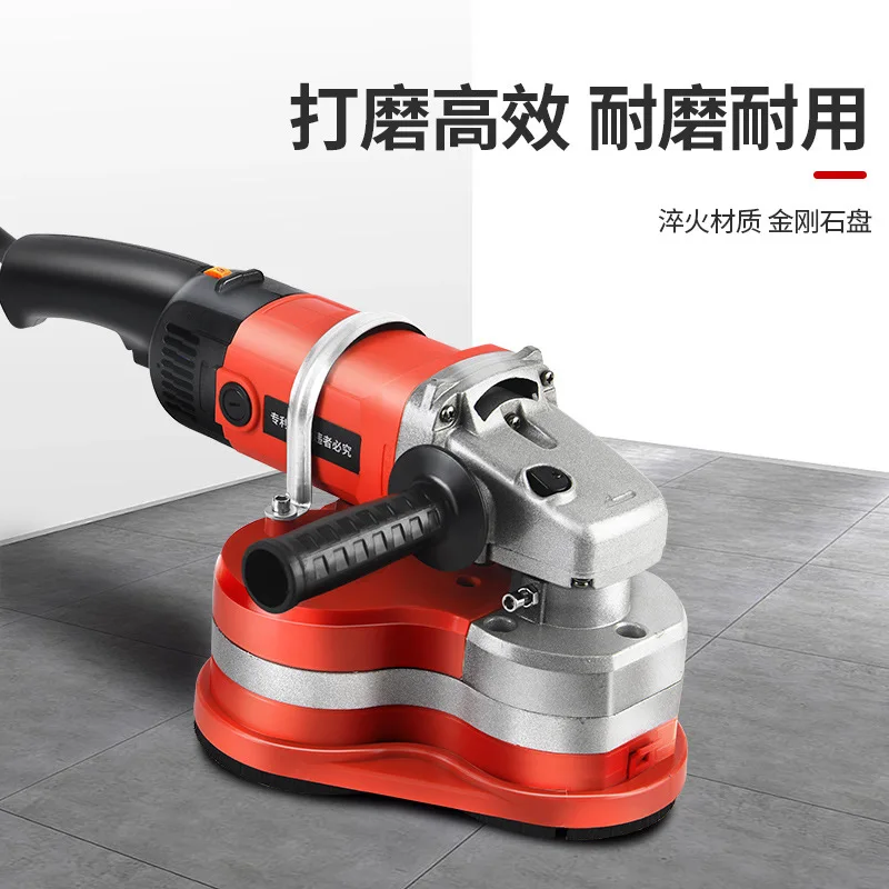 Variable Speed Wet Polisher Handheld Water Mill Concrete Grinder Epoxy Floor Marble Stone Grinding Machine 2800W