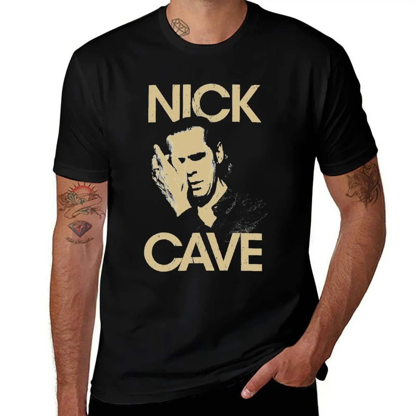 

T-Shirt 100% 100% Nick t cotton shirts shirts t Cave cotton cotton man shirts funny t