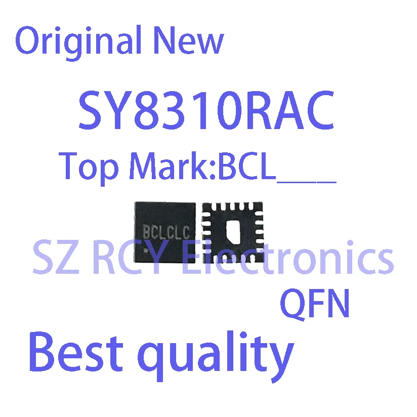 (5-10 PCS)NEW SY8310RAC SY8310 Top Mark BCL*** QFN IC Chip electronic