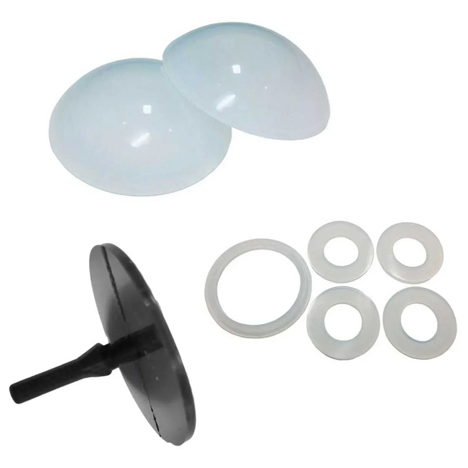 Air Blower Non-Return Check Valve Seals Repair Kit For SaluSpa For Lay Z Spa Pool Replace Air Blower Check Valve Seals