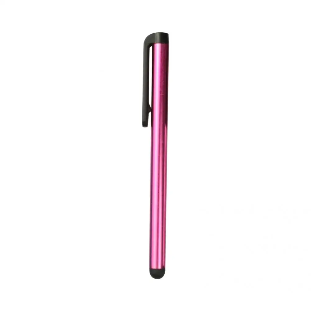 Stylet à pointe souple léger pour PC, stylo à écran tactile facile à utiliser, stylo capacitif pour puzzles