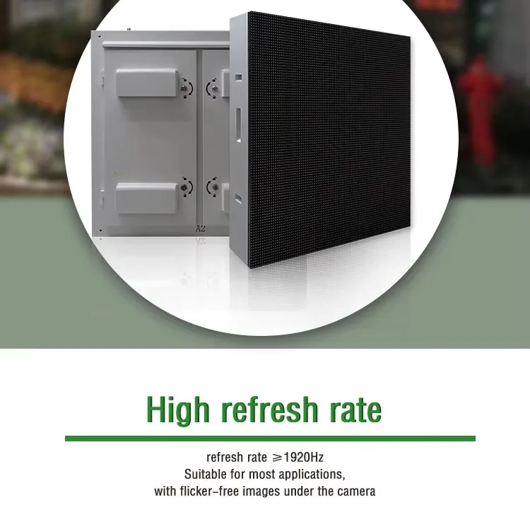 Outdoor Waterproof Full-Color P5 LED Panel Flexible Screen Display Wall for High-Rise Building LED Video Wall