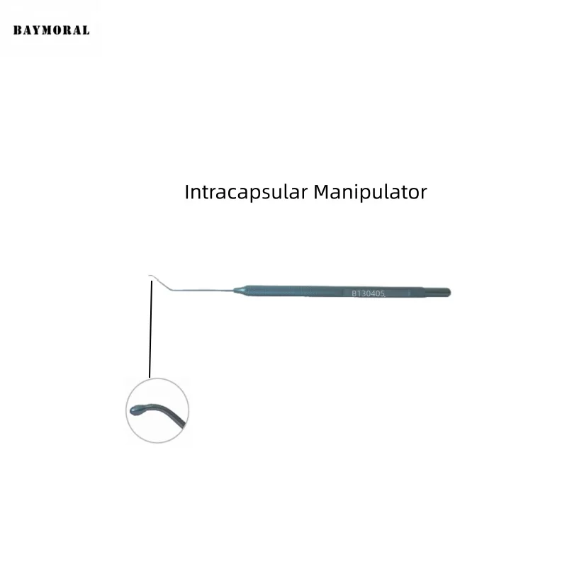 Instrumentos quirúrgicos oftálmicos de la catarata de los dispositivos médicos del manipulador intracapsular