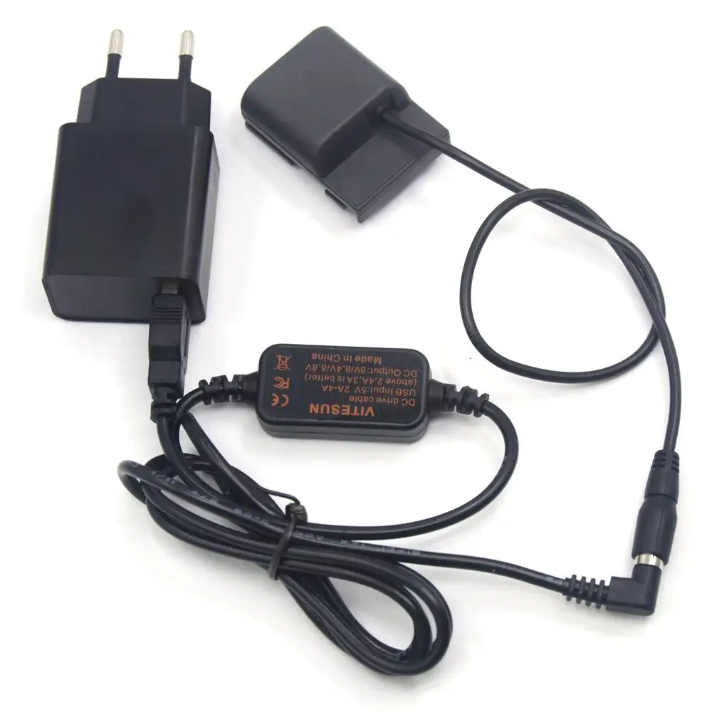 Nb-2l Dummy Battery Dr-700 Coupler Fast Charger Usb Dc Cable Kit For Canon G7 G9 S30 S40 S45 S50 S60 S70 Eos 350d 400d Rebel Xti