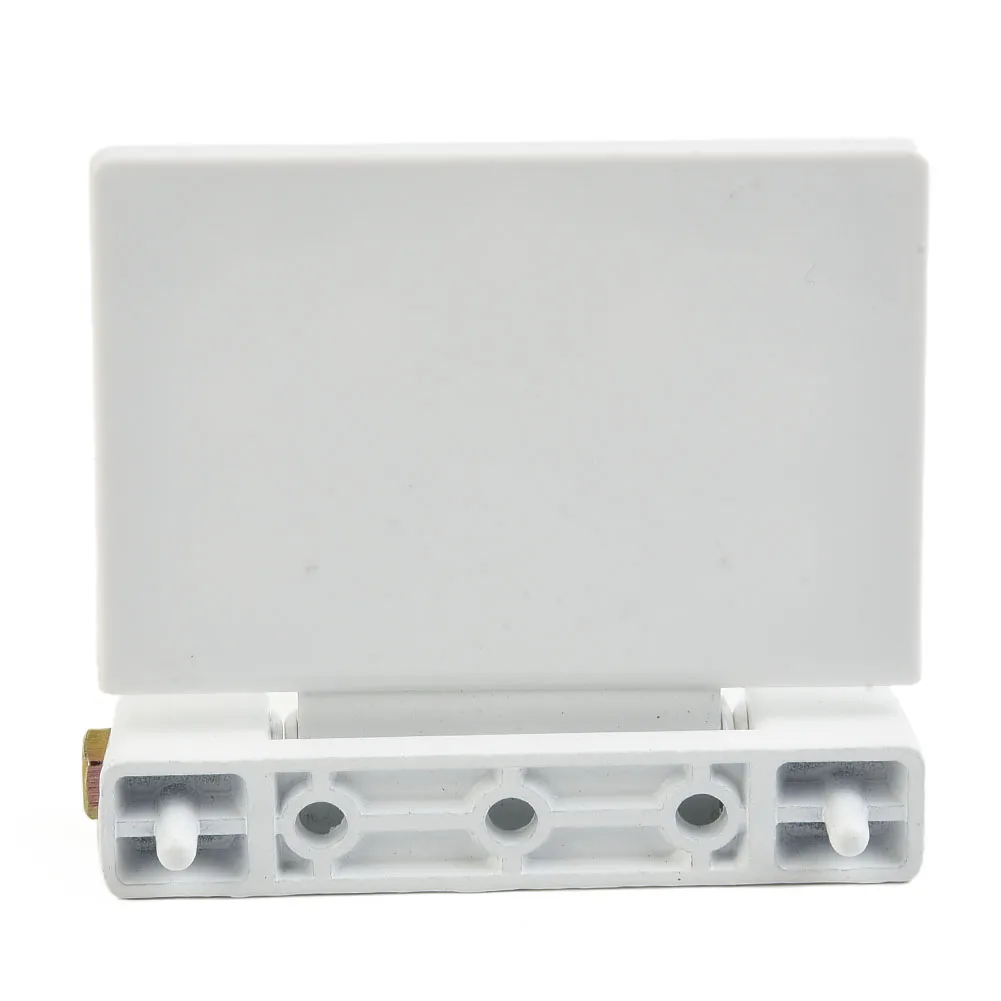180 Degree Foldable Window Hinges for Casement Doors Toilet Doors and Accordion Doors with Rust Resistant Baking Paint Finish