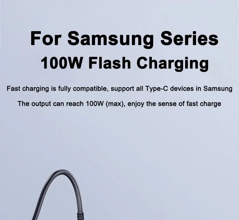 2pcs pd 45w usb c kabel für samsung galaxy s20 s21 s22 s23 ultra note 10 5g 20 a53 a54 supers chn elles laden des usb typ c datenkabel – Detail 4