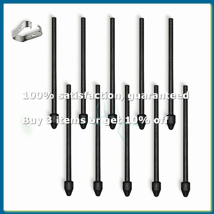 10 Pcs for Maker Pen Tips, Replacement Nibs Fits for 2/1 S-Pen Super Note Stylus-ABPX