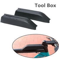 Bolsas ultraligeras para bicicleta, alforjas impermeables, caja de herramientas de reparación múltiple, Kit duro de plástico suave para bicicleta de carretera, accesorios para bicicleta