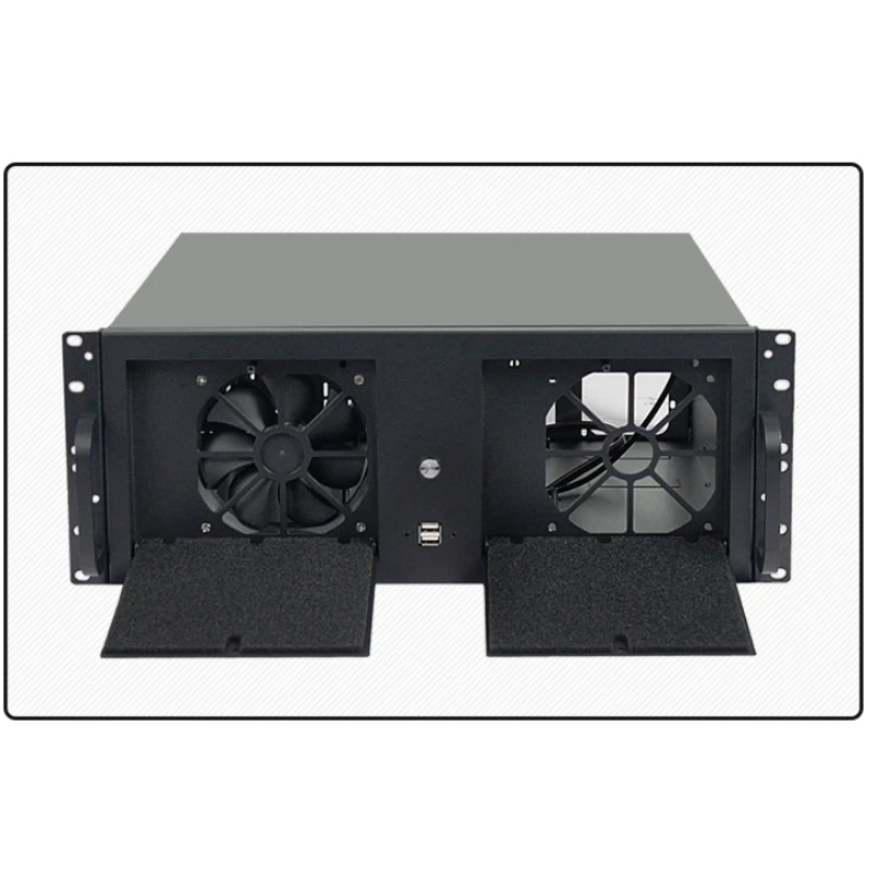 4U350 deep chassis ultra-short industrial control server chassis ATX large board large power supply bit