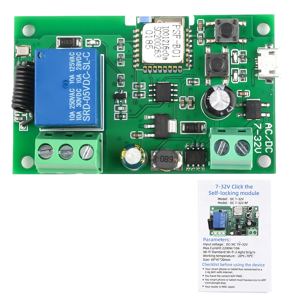 Ewelink Switch Modu…