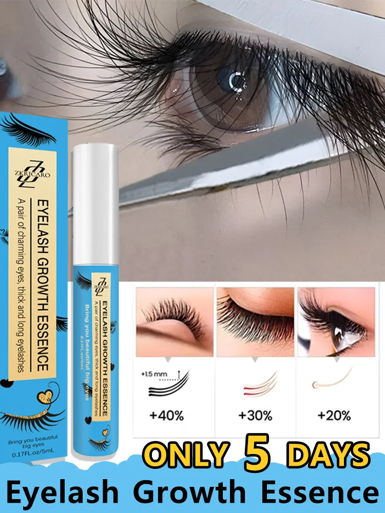 Mascara, eyelash growth