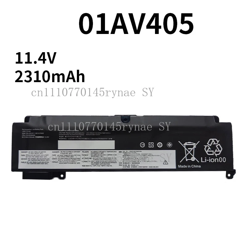 01AV405 00HW022 Laptop Battery for Lenovo T460s T470S T480S 01AV406 00HW023 00HW024 00HW025 01AV407 SB10J79004 SB10F46463