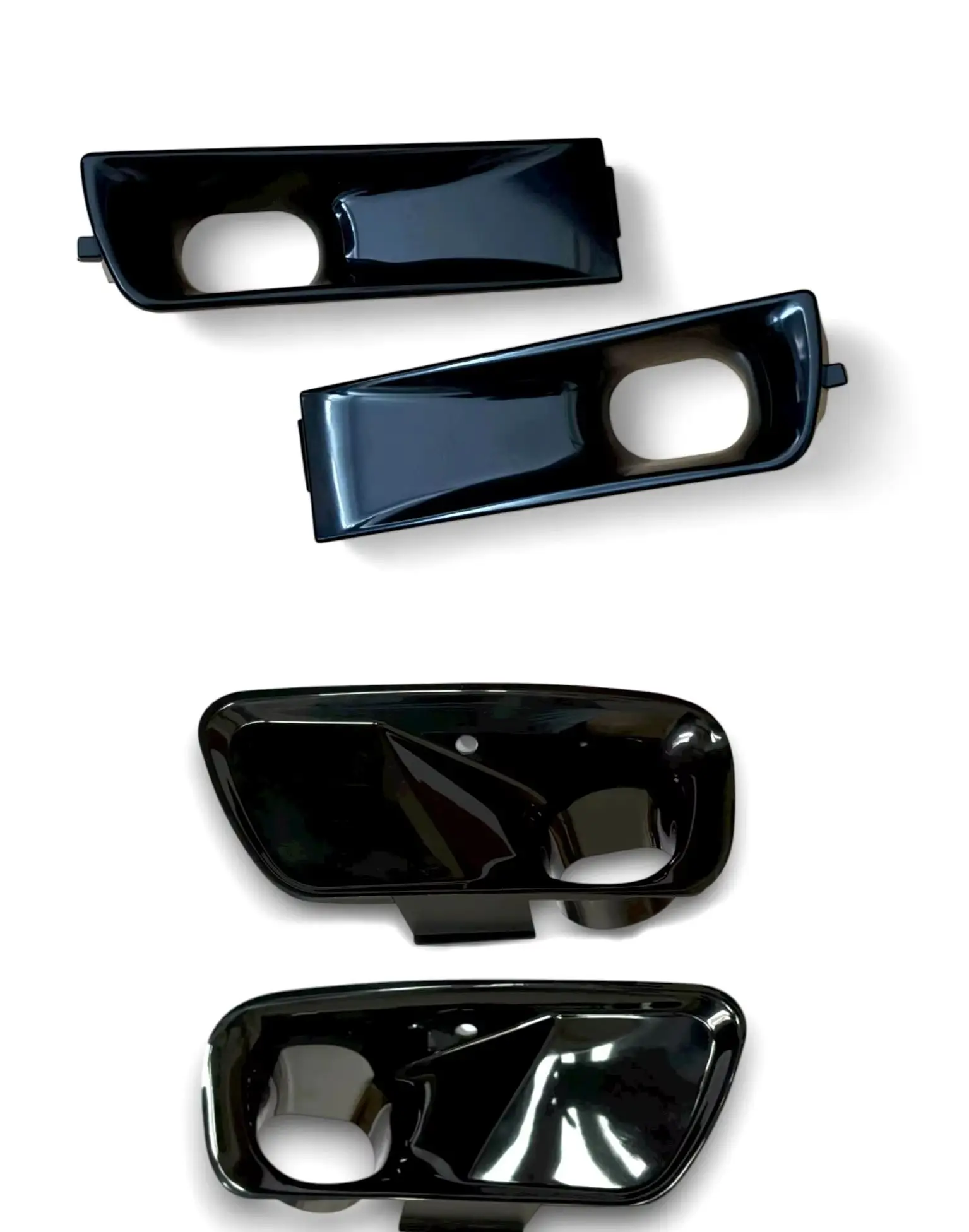 

4 Pcs Upper Lower Air Intake Vent Duct Set for VW MK3 Golf GTI VR6 Euro Bumper - Auto Accessory Best Value Car Parts