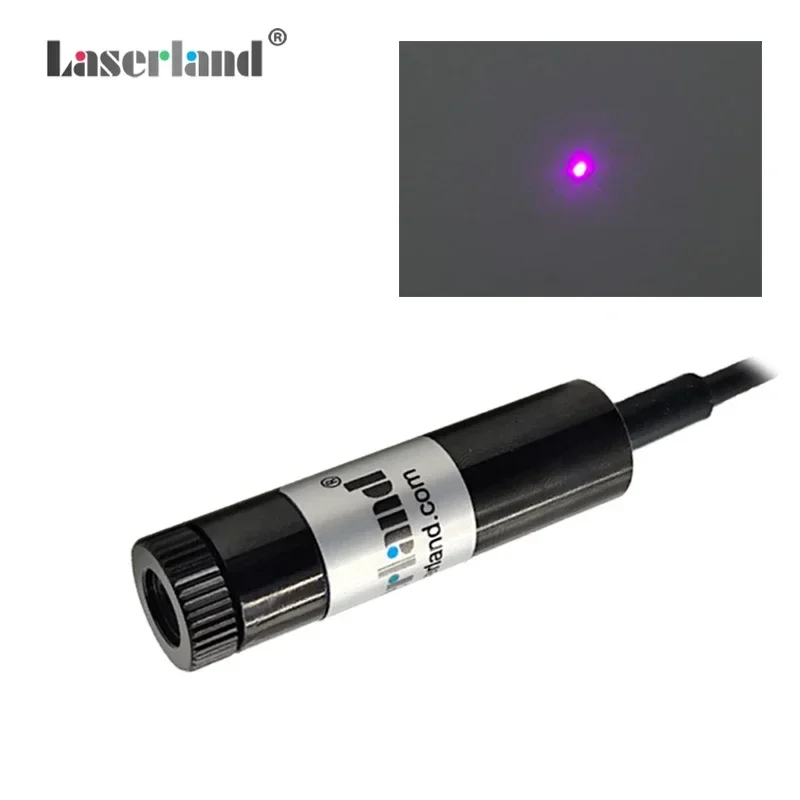 

405nm Focusable Violet Blue Laser Diode Dot Module Light Source Generator