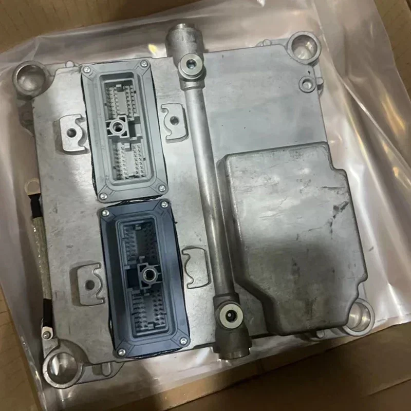 อะไหล่เครื่องจักรก่อสร้าง E320D ECU ECM คอนโทรลเลอร์ 2218874 สำหรับรถขุด CAT E320D คอนโทรลเลอร์ไฮดรอลิก 3668821