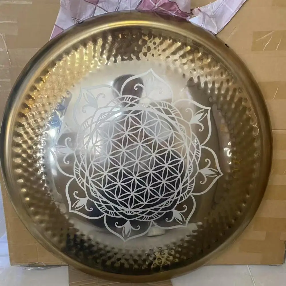 Arborea Sound Healing Gongs-Customized Nickel Alloy Gong Mirror Gong 18\