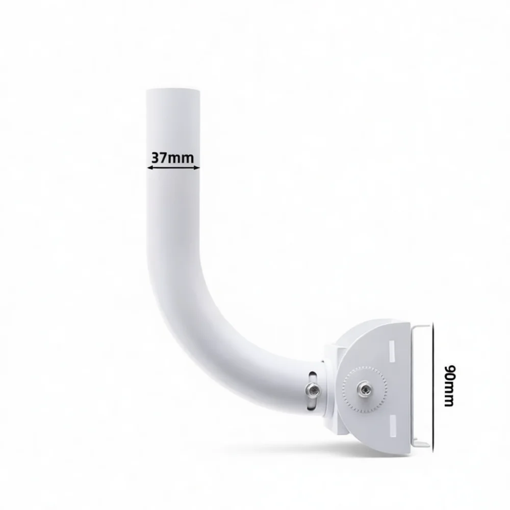 Sturdy Stainless Support Bracket For Infrared Beam Alarm Sensor Security Network Bridge Wireless AP Wall Mounting Pole