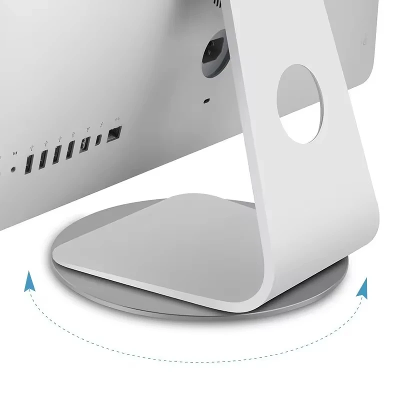 Computer monitor stand base cell phone stand universal 360 degree rotatable chassis bracket bracket