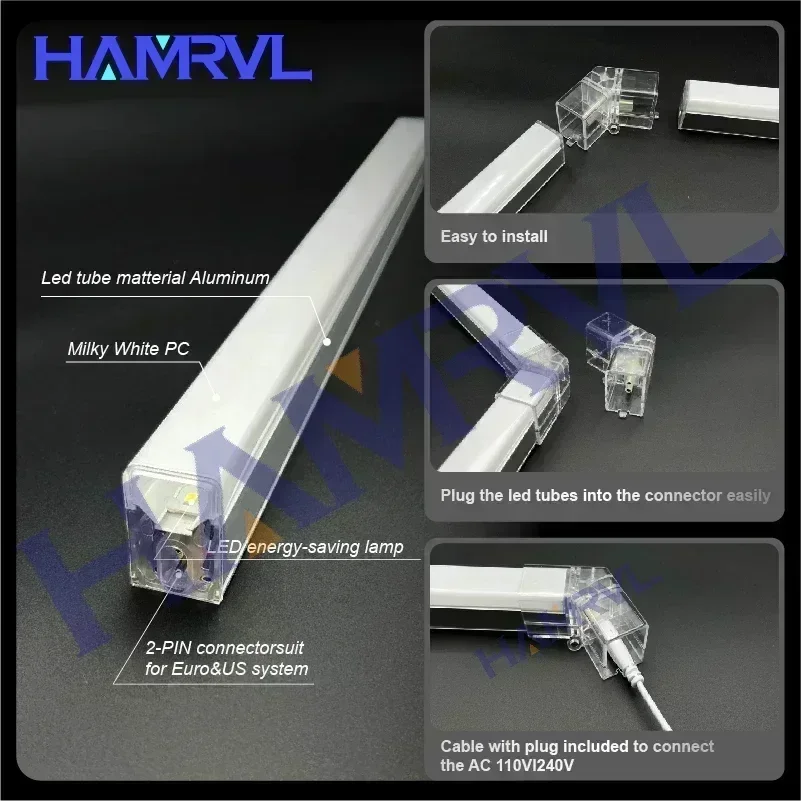 六角 LED 照明調光可能な DIY 理髪店ハニカムガレージライト 110 V-240
