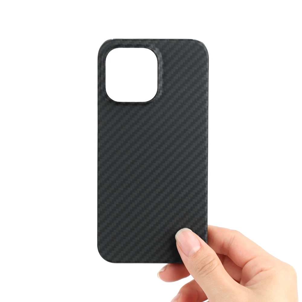 For Magsafe Magnetic Carbon Fiber Case For iPhone 14 13 Pro Max Cases Ultra Thin Aramid Fiber Cover for iPhone 14 Pro 13  Funda