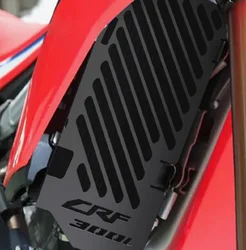 For HONDA CRF300L CRF300 CRF 300 L 300L 2021-2023 2024 2025 Motorcycle Radiator Protective Cover Grille Grill Guard Protector