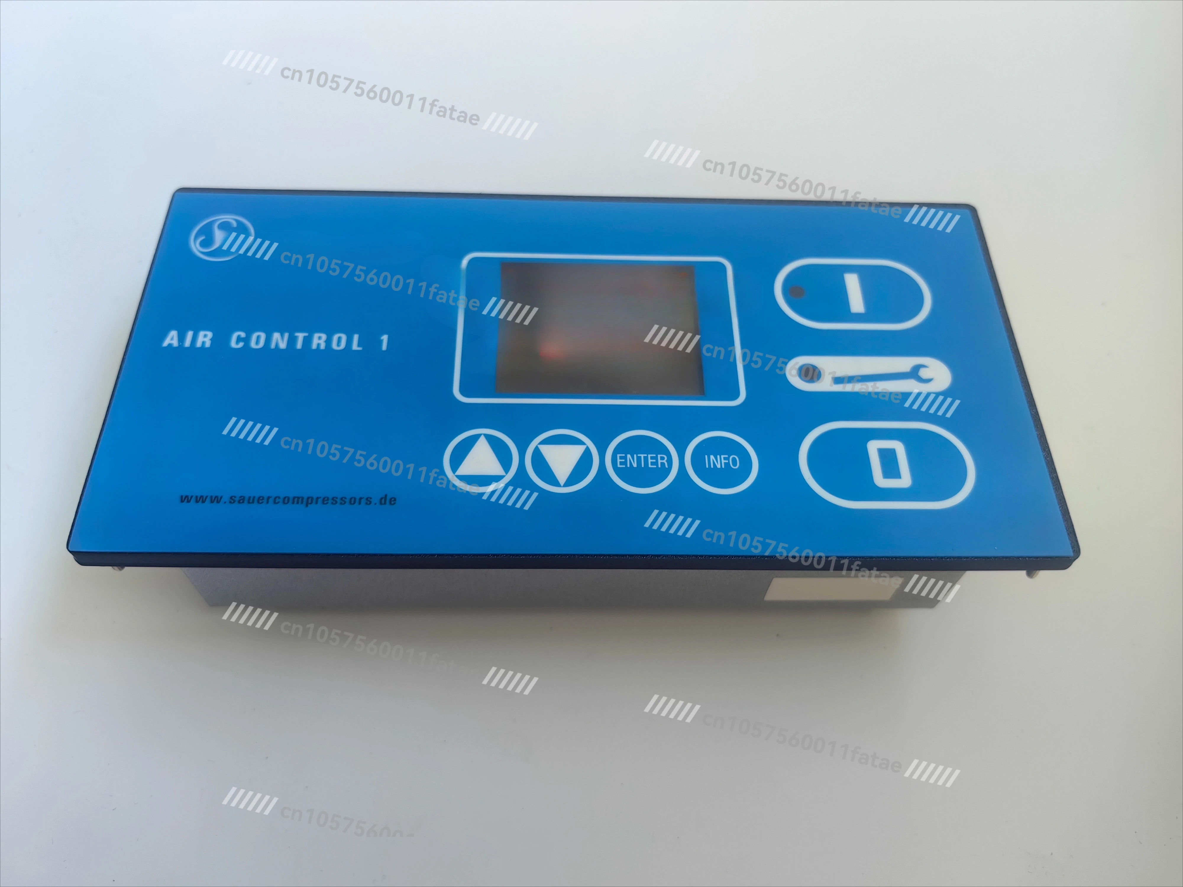 

1 Control Panel, Marine Air Compressor Control Panel