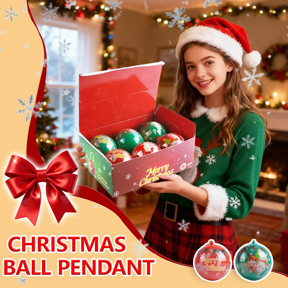 عيد الميلاد موضوع 6 قطع الإبداعية شجرة عيد الميلاد شنقا الكرة قلادة أرنب الرنة الطفل دمية عيد الميلاد الملابس هدية لعبة هدية