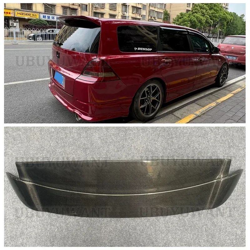 

For Honda Odyssey RB1 Spoiler 2004 2005 2006 2007 2008 2009 Spoiler Carbon Fiber/FRP Material Car Rear Wing Rear Spoiler