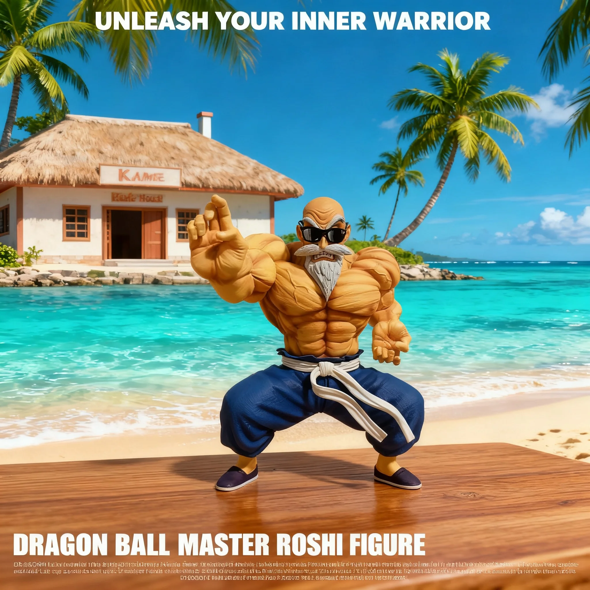 

Dragon Ball Action Figure Muscle Turtle Hermit Car Desktop Ornament Wholesale Toy Anime Collectible Model