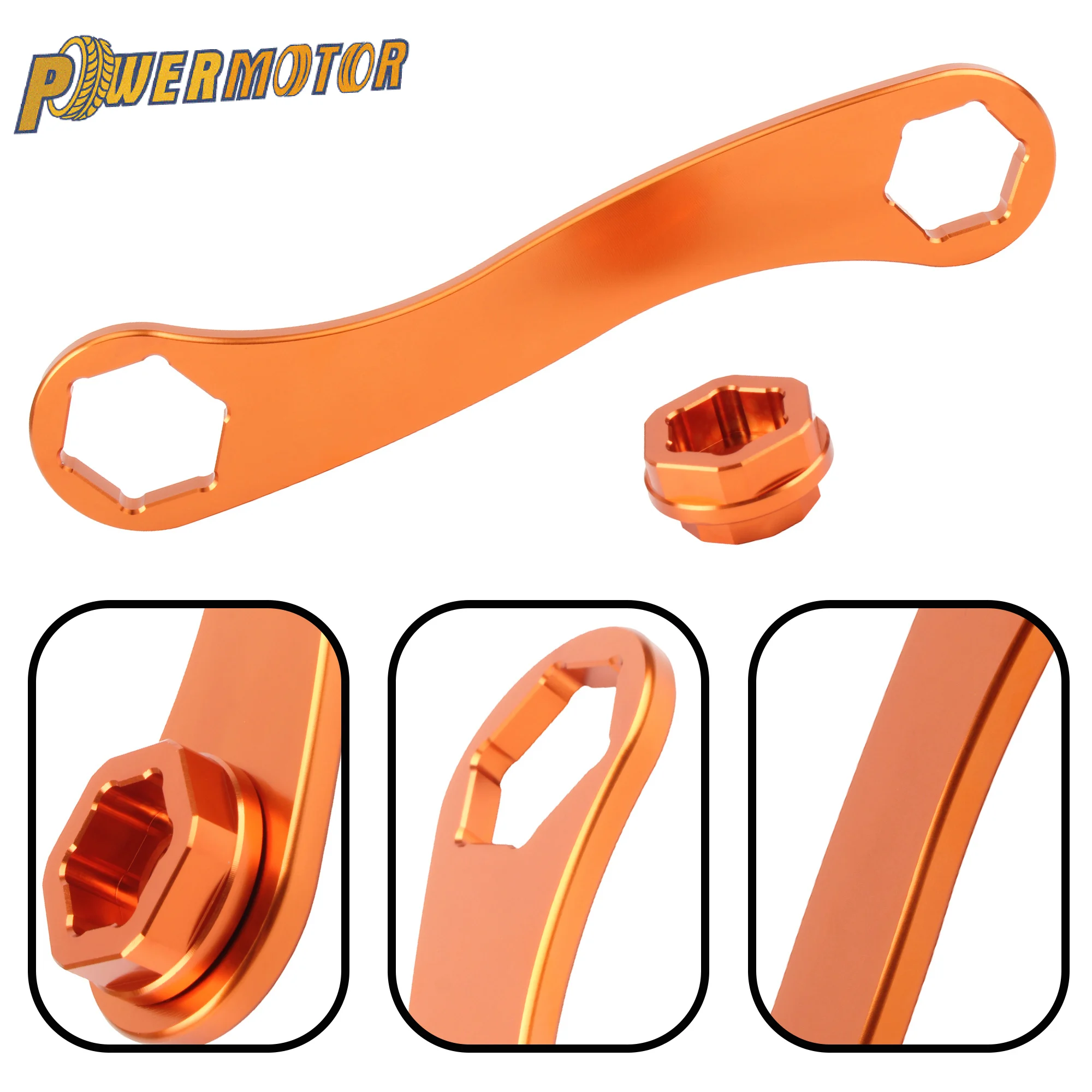 

17/21/27/32mm Front Rear Wheel Removal Axle Wrench Tool For Husqvarna KTM EXC EXCF XC XCW XCF SX SXF 125-1290 Duke 1998-2022