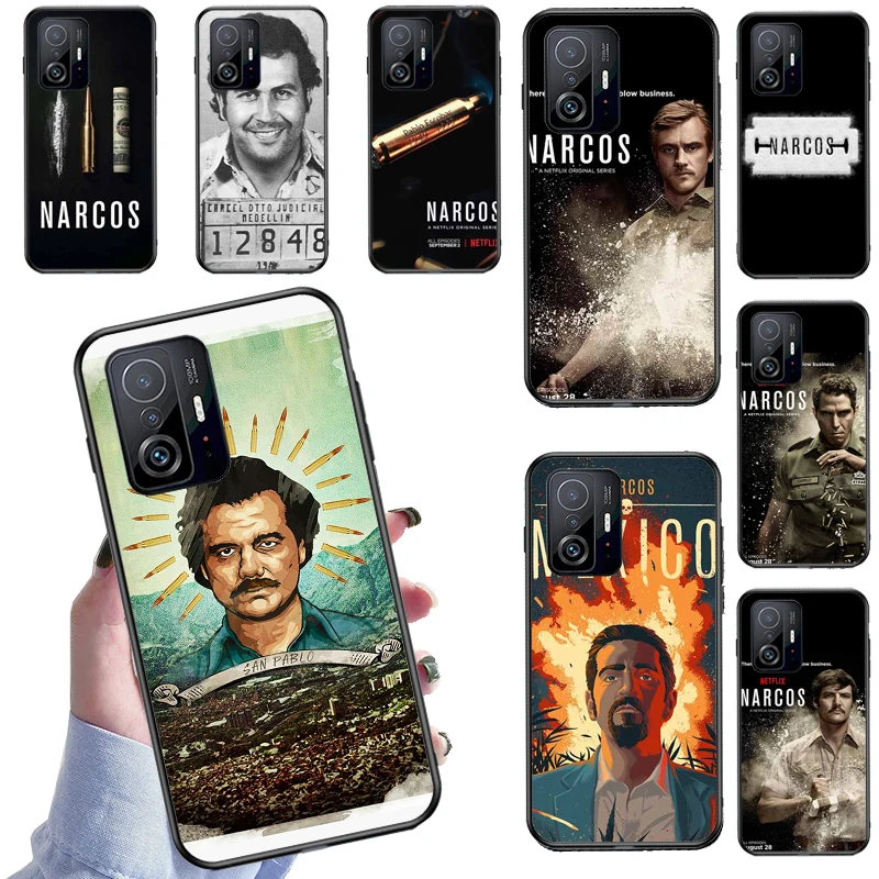 Narcos Seaso For POCO F3 X3 GT NFC M3 M4 X3 Pro Phone Case Cover For Xiaomi Mi 11 Lite 9T 10T 11T Pro