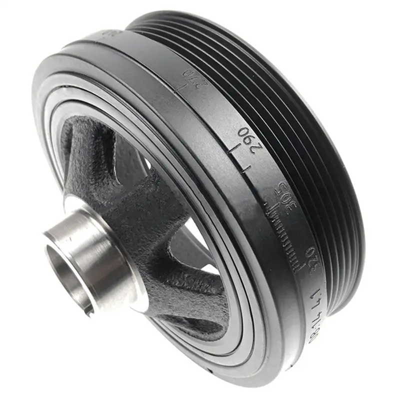 

ABTU-1 Pcs Crankshaft Pulley Harmonic Balancer For W203 W204 R171 C230 C280 C300 SLK280 SLK300 2006-2012 272030090